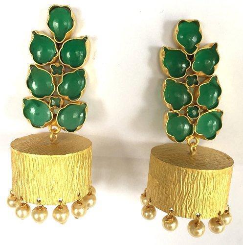 Ethnic Jhumkis Hoop Earrings