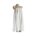 Massage Gown With Tie Elasticized