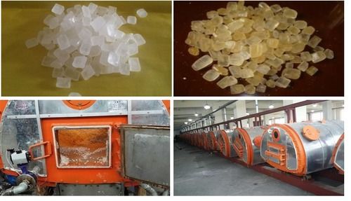 Stainless Steel Alloy Mishri Rock Sugar Making Machine