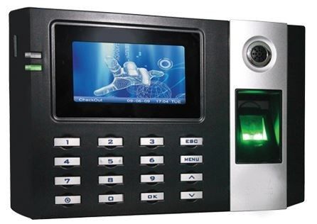 Paytime Biometric Attendance Machine Identification Time: <1 Seconds