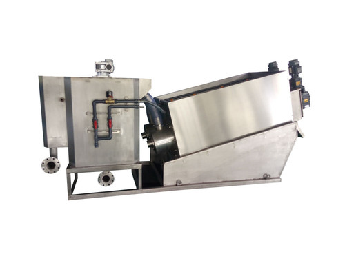 Sludge Dewatering Press