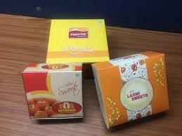 sweets corrugated packaging box