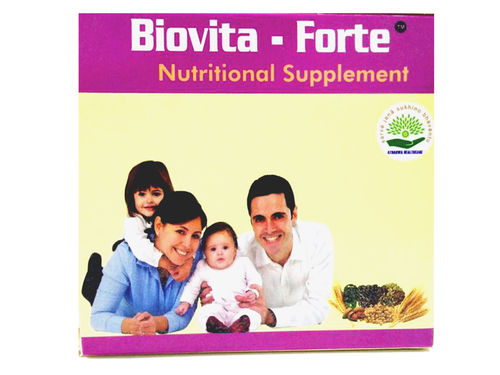 Biovita Forte - Nutritional Supplement Efficacy: Promote Healthy & Growth