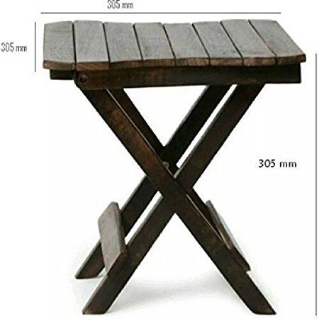 Black Wooden Table