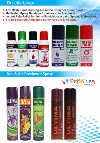 Burn Relief Spray