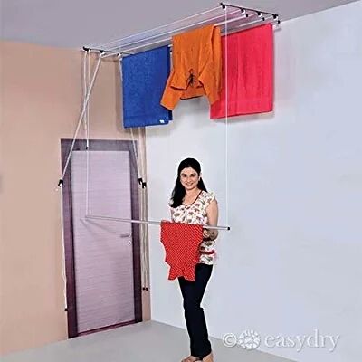 Cloth Drying Roof Hanger in Hyderabad - Unik Hangers Price Rs.1900/