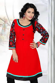 Designer Kurti Size: Medium