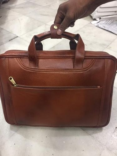 Genuine Leather Laptop Bag