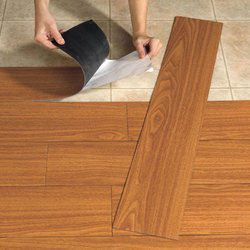 High Strength Vinyl Tiles Flooring Services