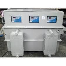 Percussion Diamond Core Drill Industrial Tower Type Three Phase Servo Voltage Stabilizer