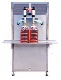 Oil Bottle Filling Machine