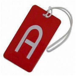 PVC Bag Tag