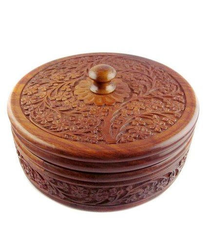 Wooden Dry Fruits Box