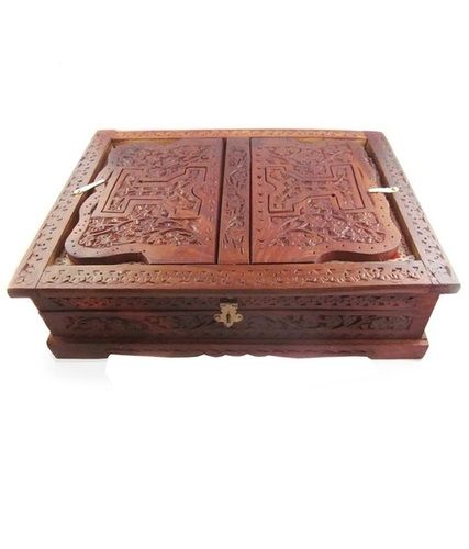 Wooden Pan Box