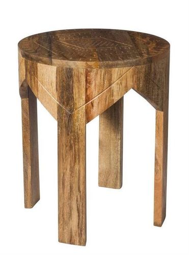 Wooden Round Stool