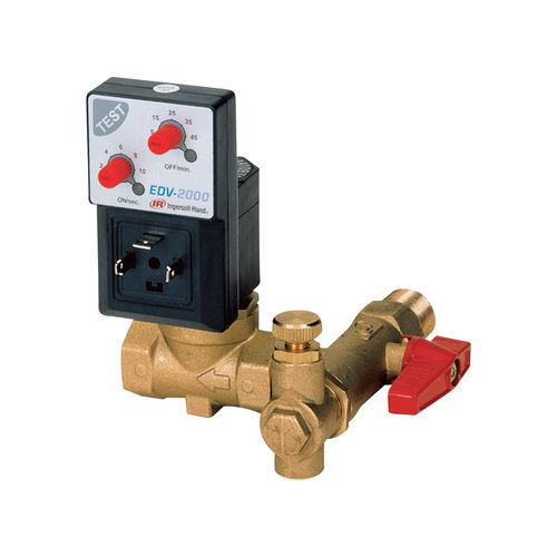 Auto Drain Valve - Solenoid Operated Dual Timer, LED Display | Zero Air Loss, Intelligent Fault Tolerant System, Noise Free Operation, Custom-Made Options