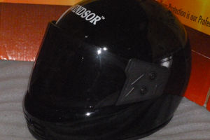 Black Riding Helmet (ISI)