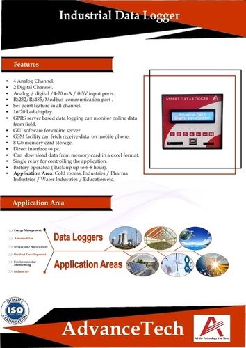 Industrial Data Logging System