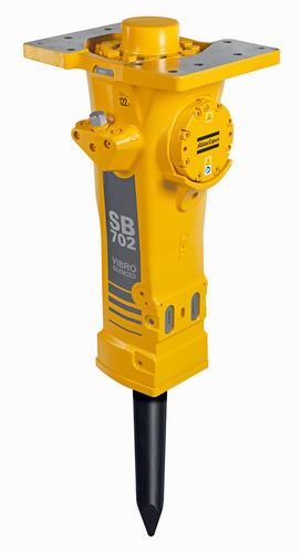 Golden Rock Drill (Atlas Copco)