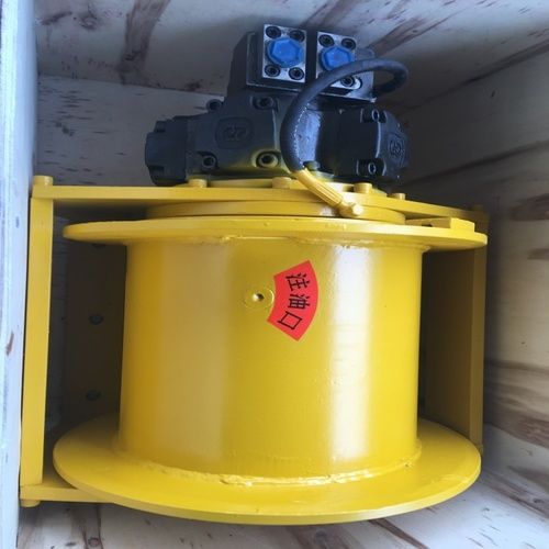 Small Hydraulic Winch For Recovery And Lifting Capacity: 1000-20000Kg Kilogram(Kg)