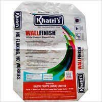 Wall Putty Bags