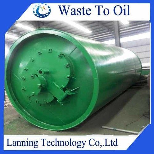 Waste Tyre Pyrolysis Plant with SGS