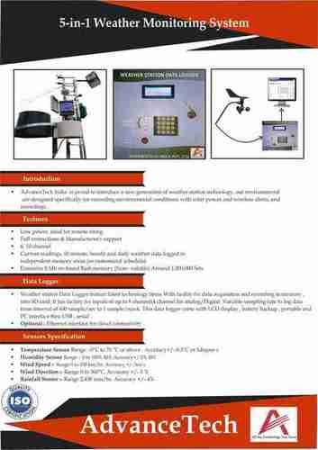 5 in 1 Weather Monitoring System