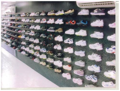 Commercial Display Shoe Rack