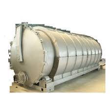 waste tyre pyrolysis plant