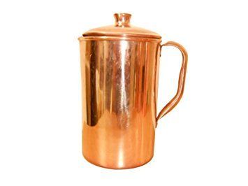Copper Water Jugs With Fine Finish