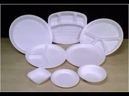 Disposable Thermocol Plate