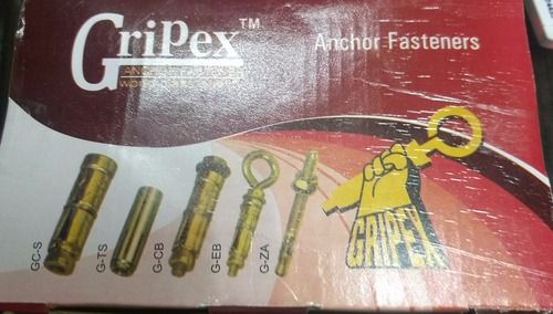 Gripex Anchor Fasteners for Industrial