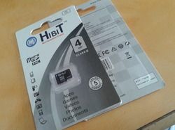 Hibit 4gb माइक्रो एसडी कार्ड