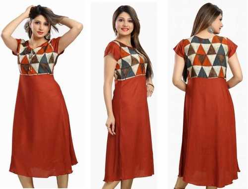 Ladies Cotton Designer Kurti