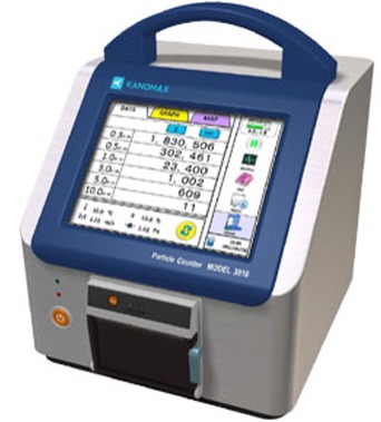 Portable Particle Counters a   3905 and 3910