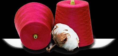 Red Cotton Yarns