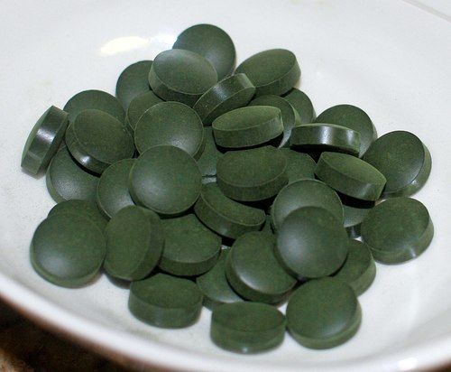 Spirulina Tablets - Premium Quality Herbal Blend, Highly Effective Nutritional Supplement