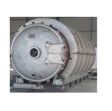 tyre pyrolysis plant