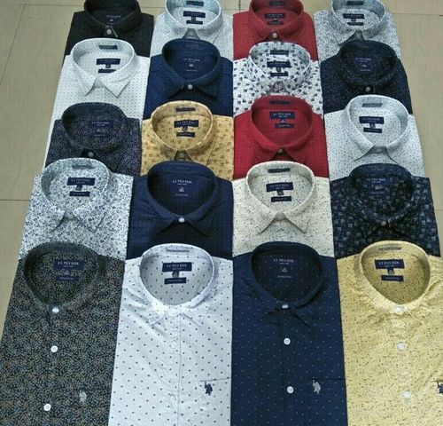 Branded Cotton Mens Shirts