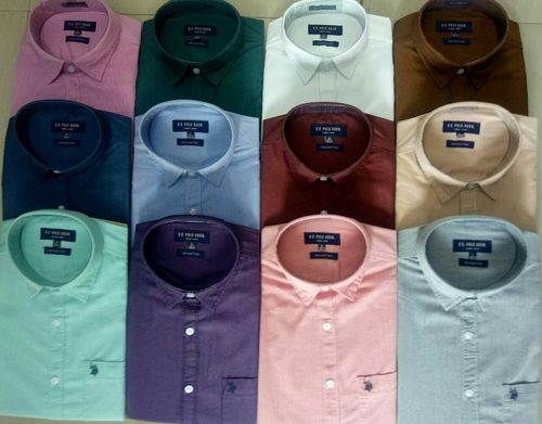 Branded Cotton Shirts Size: Extra Large