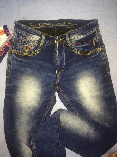 Branded Lycra Stretch Full Jeans Size: Medium