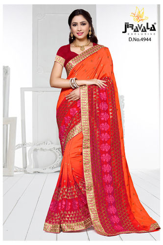 Crepe Silk Sarees 