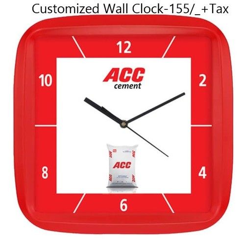 Customized Wall Clocks