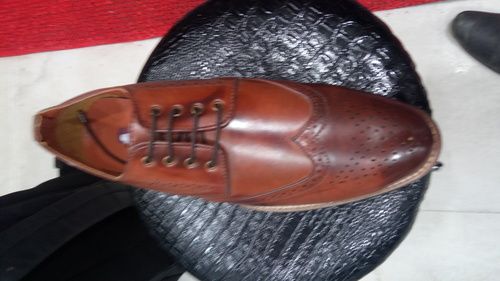 Designer Leather Shoe