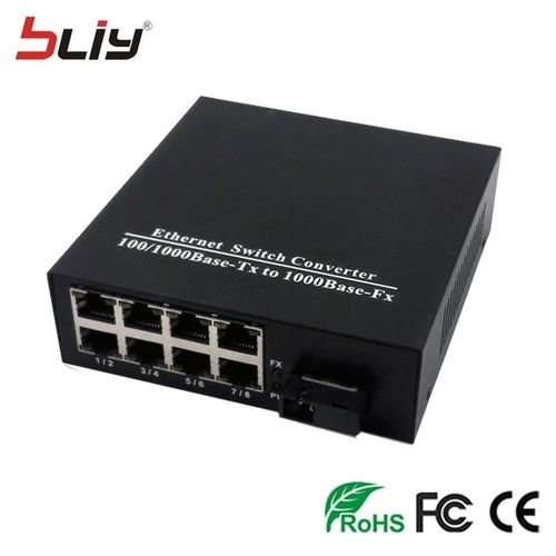 External Ethernet Media Converter