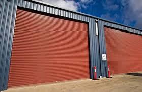 Industrial Rolling Shutter