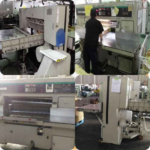 Ithoh Paper Cutting Machine