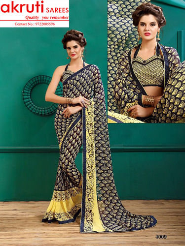 Ladies Georgette Sarees