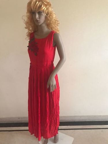 Ladies One Piece Long Dress