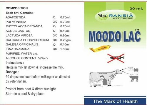 Moodolac 30 Ml